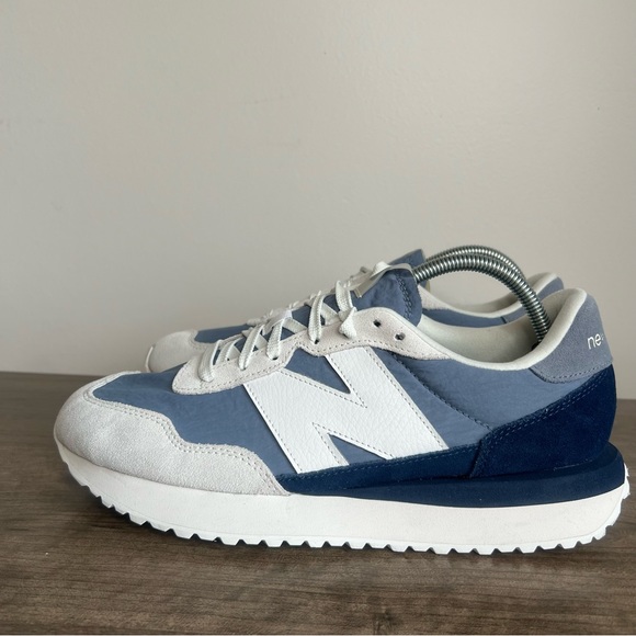 New Balance 237 Unisex Shoe Arctic Blue Grey Colorway Size 10 or 11.5 - Picture 5 of 10